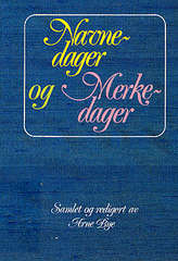 Navnedager og merkedager