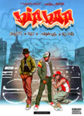 Hiphop : graffiti, rap, breaking, dj-ing