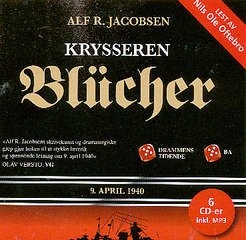 Krysseren Blücher ( CD Lydbok )