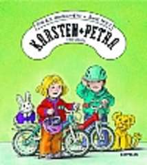 Karsten og Petra får sykkel