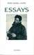 Omslagsbilde: Essays
