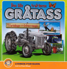 Den lille traktoren Gråtass ( CD Lydbok )
