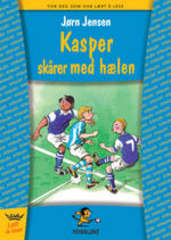 Kasper skårer med hælen