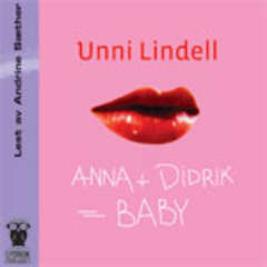 Anna + Didrik = baby ( CD Lydbok )