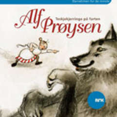 Teskjekjerringa på farten ( CD Lydbok )