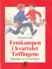 Femkampen i kvartalet Tøffingene
