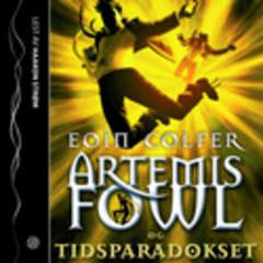 Artemis Fowl og tidsparadokset ( CD Lydbok )