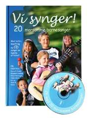 Vi synger! : 20 morsomme barnesanger!