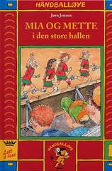 Mia og Mette i den store hallen
