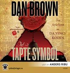 Det tapte symbol ( CD Lydbok )
