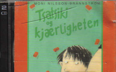 Tsatsiki og kjærligheten ( CD Lydbok )